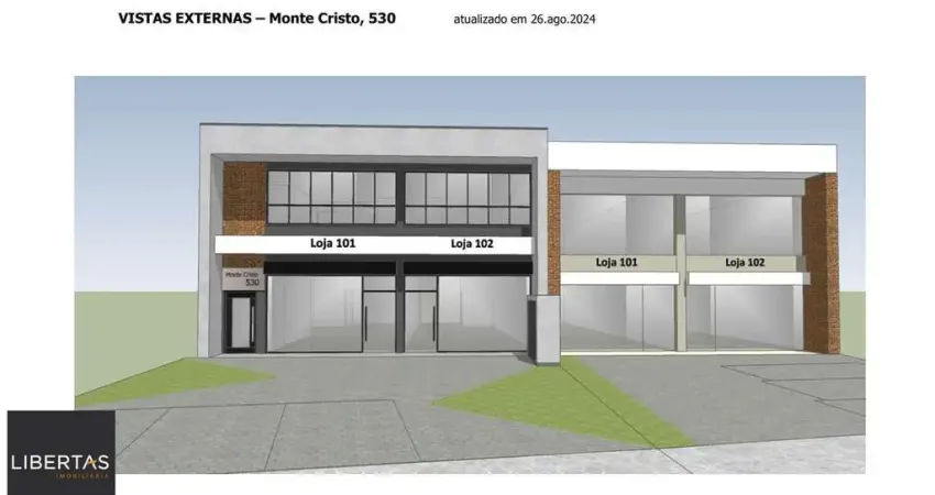 Ponto comercial para alugar na Avenida Monte Cristo, 530, Vila Nova, Porto Alegre