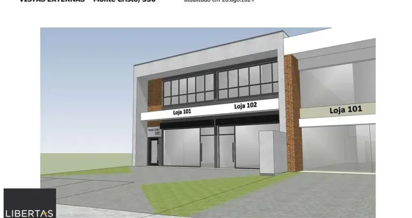 Sala comercial para alugar na Avenida Monte Cristo, 530, Vila Nova, Porto Alegre