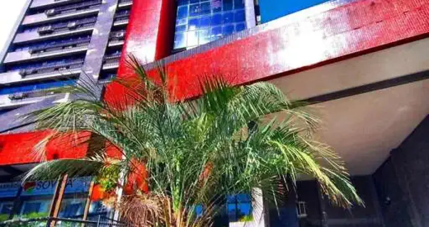 Conjunto comercial ensolarado no petrópolis | 24,7 m² | elevador