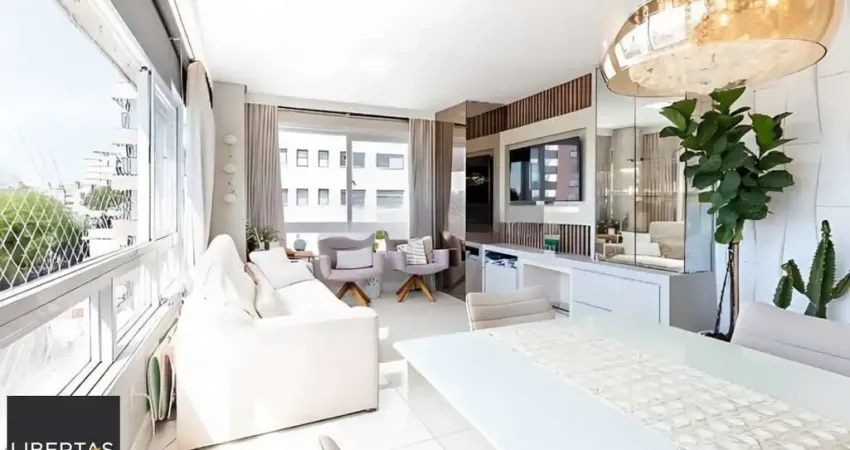 Vende-se apartamento com 2 quartos (1 suíte), 81m² e 2 vagas – Moinhos de Vento
