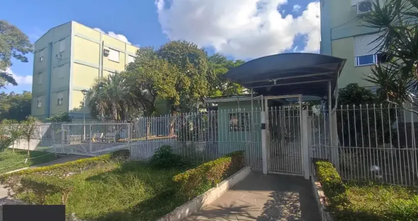 Apartamento de 2 dormitórios semi mobiliado no Bairro Camaquã