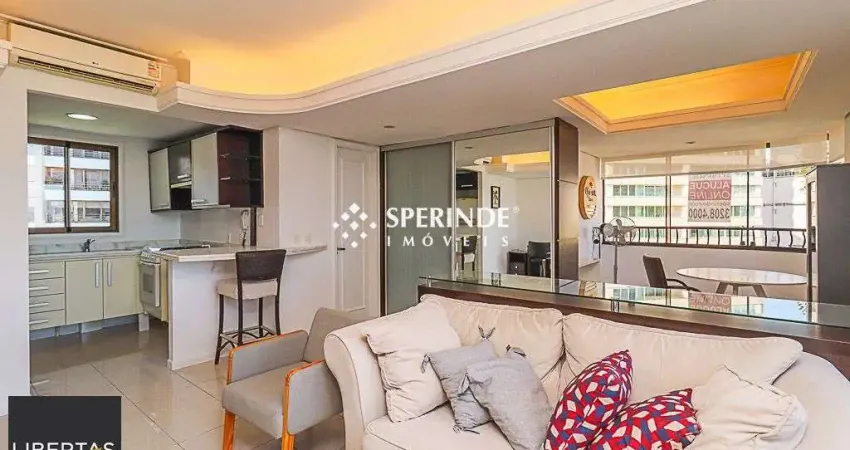 Apartamento de 1 dormitórios, 54,87 area privativa , e 1 vaga de garagem escriturada, no bairro Bela Vista em Porto Alegre