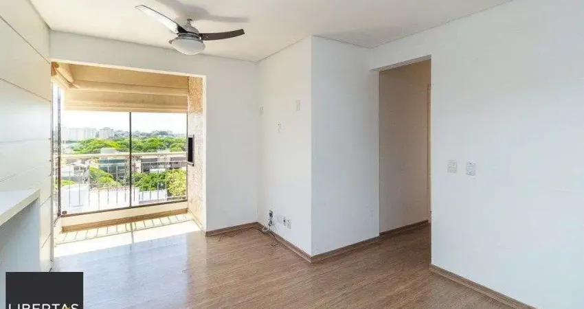 Apartamento com 2 quartos, vaga e sacada e churrasqueira no bairro Sarandi