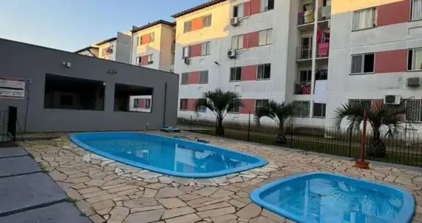 Apartamento com 2 quartos à venda na Estrada Barro Vermelho, 799, Restinga, Porto Alegre