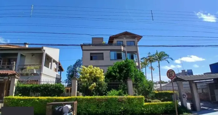 Cobertura com 4 quartos, 4 vagas de garagem, elevador no bairro Igara Canoas.