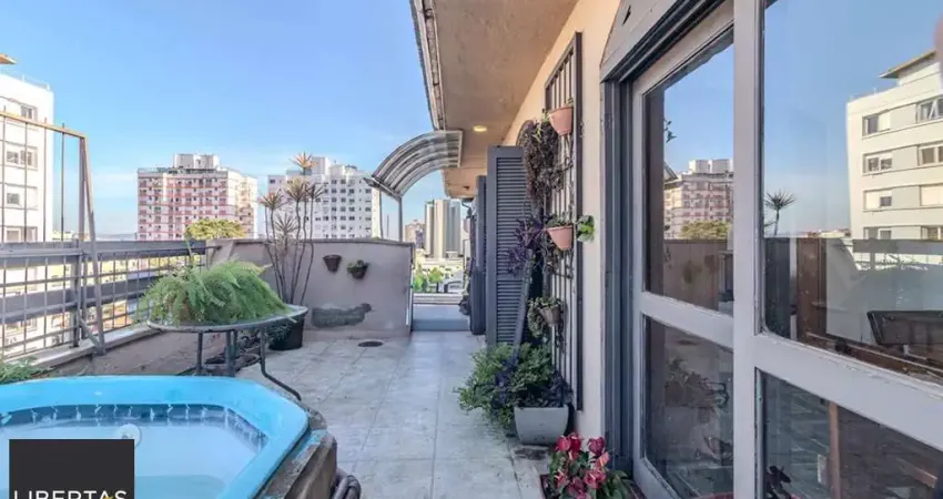 Cobertura com 3 quartos à venda na Rua Inhanduí, 200, Cristal, Porto Alegre