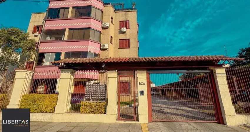 Apartamento com 2 dormitórios e 2 vagas de garagem em Canoas.