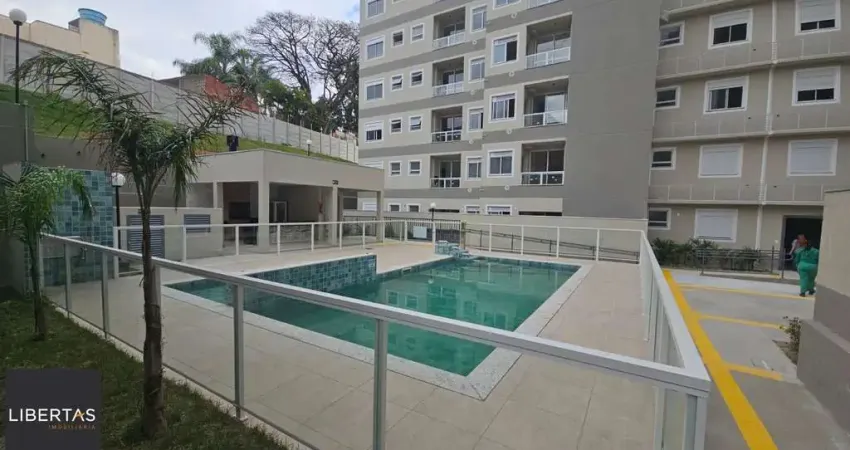 Apartamento 2 dormitórios , suíte , sacada com churrasqueira , 1 vaga de garagem coberta !