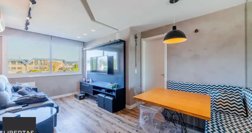 Apartamento com 2 quartos à venda na Avenida Doutor Carlos Barbosa, 161, Azenha, Porto Alegre