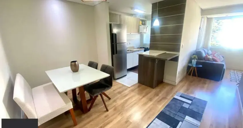 Apartamento 1 dormitório, lavabo e suite, vaga de garagem , 44m2