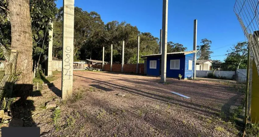 Terreno plano e murado em Belém Novo – 600m² Pronto para construir!