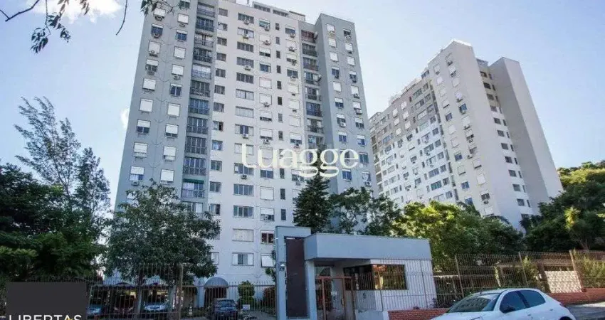 Lindo apartamento andar alto com vista para o Rio, 2 quartos - Bairro Cristal