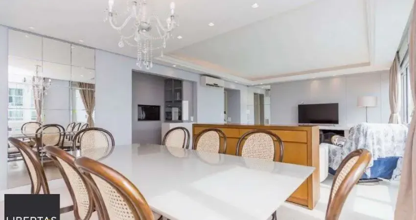 Um apartamento pensado para quem não abre mão de espaço, conforto e localização.