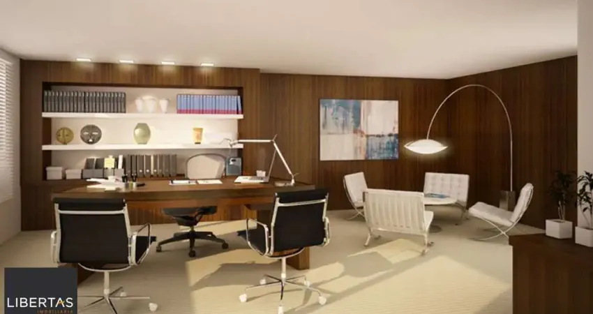 Conjunto/Sala para Venda -34,48m², 0 dormitórios, 1 vaga - mobiliado Menino Deus