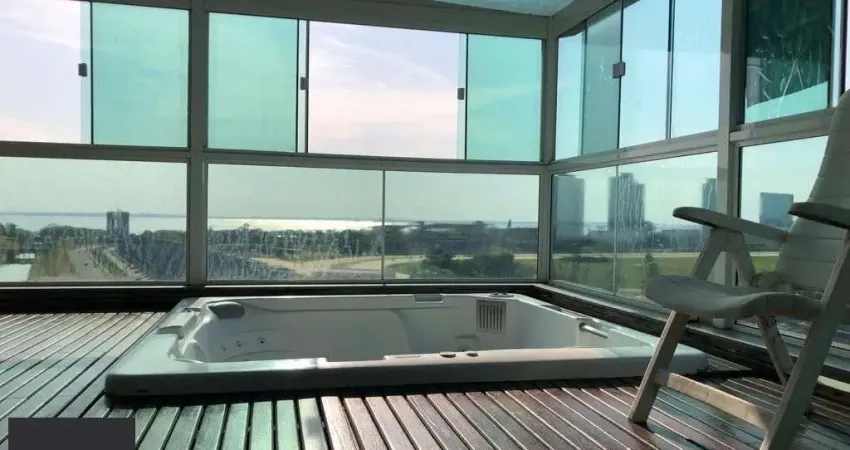 Cobertura Duplex de Alto Padrão Bairro Cristal – Porto Alegre