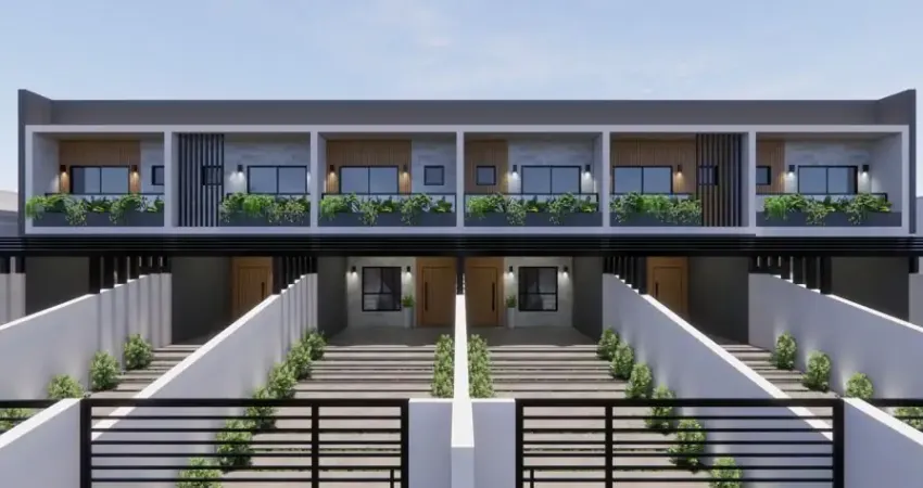 Casa com 2 quartos à venda na Rua Guaporé, 492, São Marcos, Joinville
