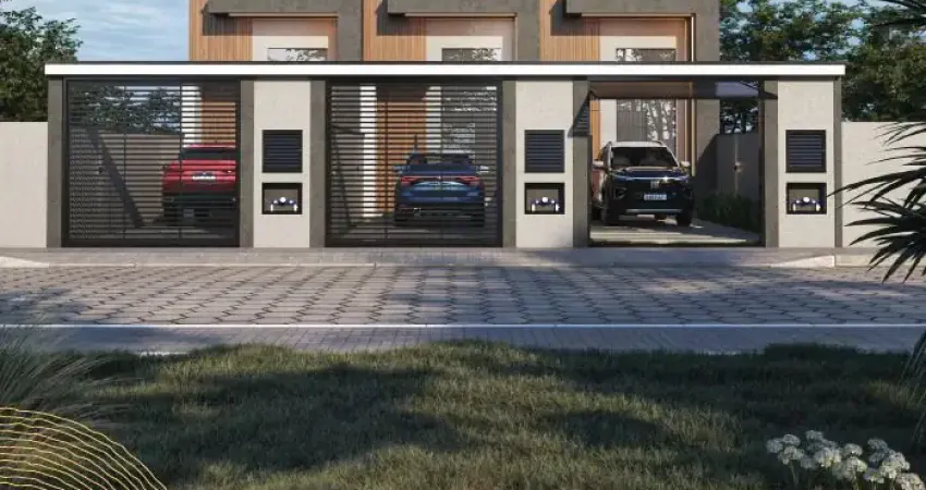 Casa à venda na Rua Cabo Frio, 31, Floresta, Joinville