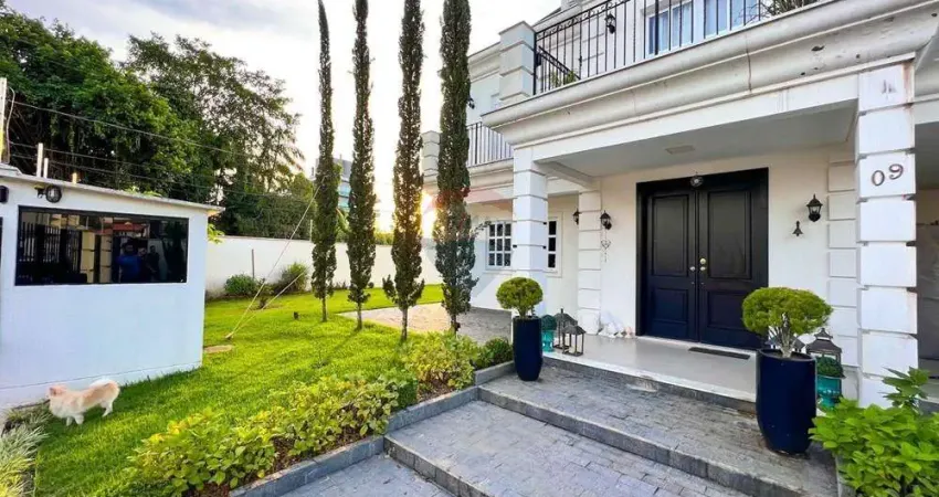 Casa com 4 quartos para alugar no Saguaçu, Joinville