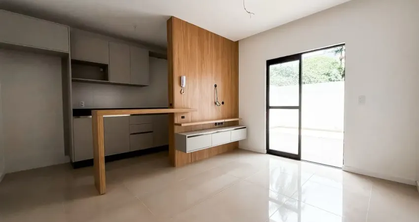 Apartamento NOVO no Anita Garibaldi – Semi mobiliado com um lindo giardino (área externa / terraço)