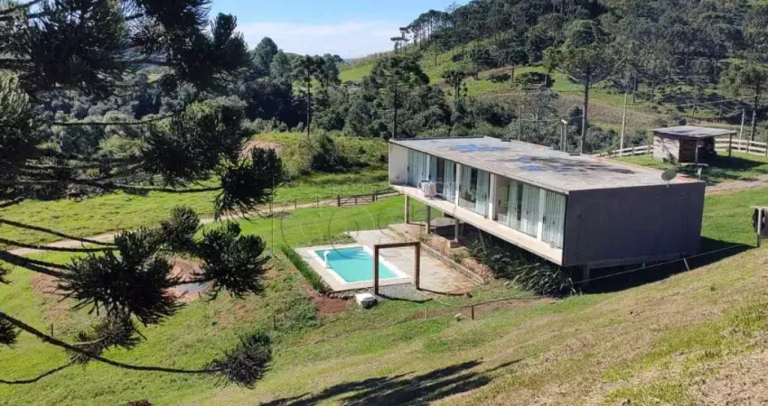 Chácara / sítio com 2 quartos à venda na Br 282 Km 117, 1, Lomba Alta, Alfredo Wagner