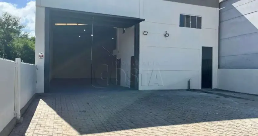 Barracão / Galpão / Depósito à venda na Waldir Antônio Cruz, 100, Sertão do Maruim, São José