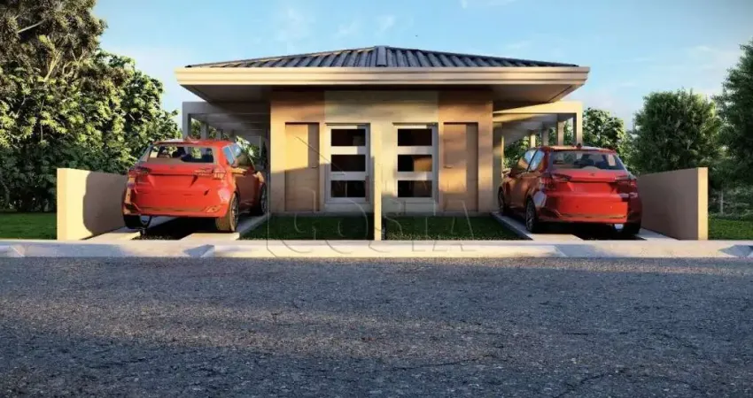 Casa em condomínio fechado com 2 quartos à venda na Vilmar Alves da Silva, 23523, Forquilhas, São José