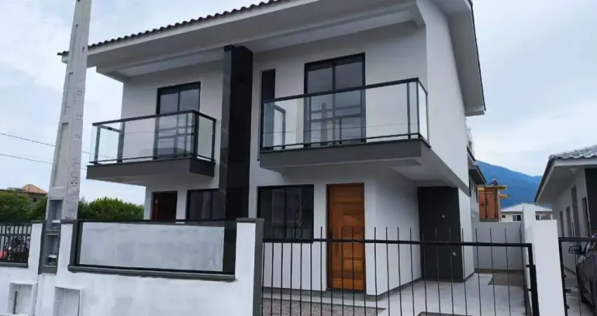 Casa em condomínio fechado com 2 quartos à venda na Rua Doroteu Pereira de Matos, Nova Palhoça, Palhoça