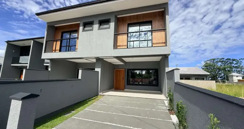 Casa em condomínio fechado com 3 quartos à venda na Rua Galeleu Galelei, Barra do Aririú, Palhoça