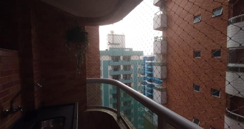 01 Dormitório com VARANDA GOURMET no Canto do Forte - Praia Grande - R$ 279.000,00