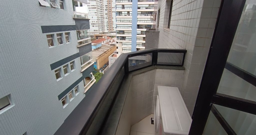 Apartamento com 1 quarto à venda na Avenida Doutor Bernardino de Campos, 0, Pompéia, Santos