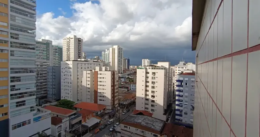 Kitnet em localização privilegiada no embaré em santos por valor incrível!