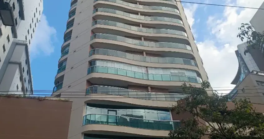 Lindíssimo apartamento alto padrão de 01 dormitório na pompéia em santos!