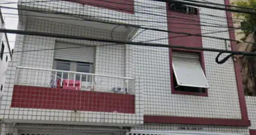 Ótima oportunidade para sair do aluguel em santos, apartamento com 2 dormitórios em prédio sem elevador próximo de tudo inclusive do novo vlt!