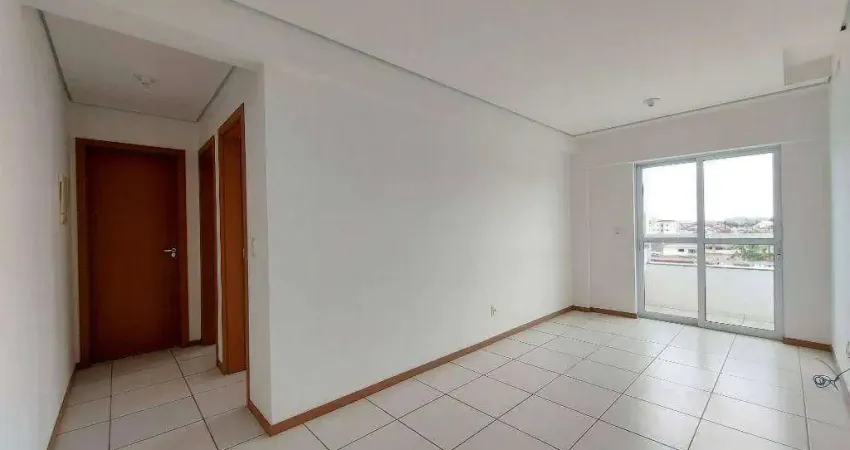 Apartamento com 2 dormitórios para alugar, 67 m² por R$ 1.400 + taxas/mês - Vila Nova - Joinville/SC