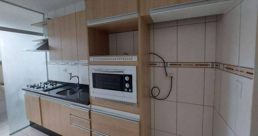 Apartamento com 3 dormitórios para alugar, 62 m² por R$ 1.800+taxas/mês - Costa e Silva - Joinville/SC