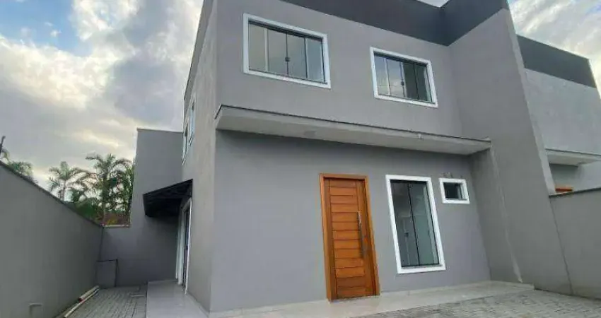 Casa com 2 dormitórios para alugar, 94 m² por R$ 3.200 + taxas/mês - Costa e Silva - Joinville/SC