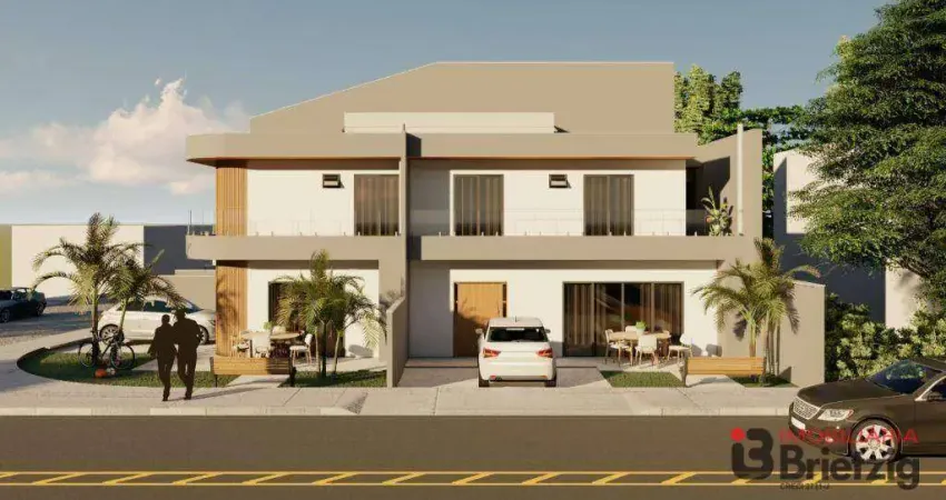 Casa com 3 dormitórios à venda, 129 m² por R$ 650.000,00 - Bom Retiro - Joinville/SC