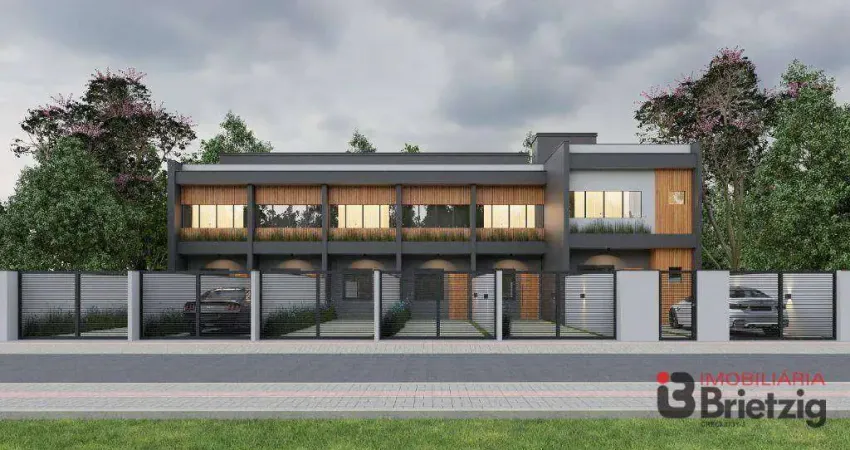 Casa com 2 dormitórios à venda, 64 m² por R$ 369.000,00 - Jardim Iririú - Joinville/SC