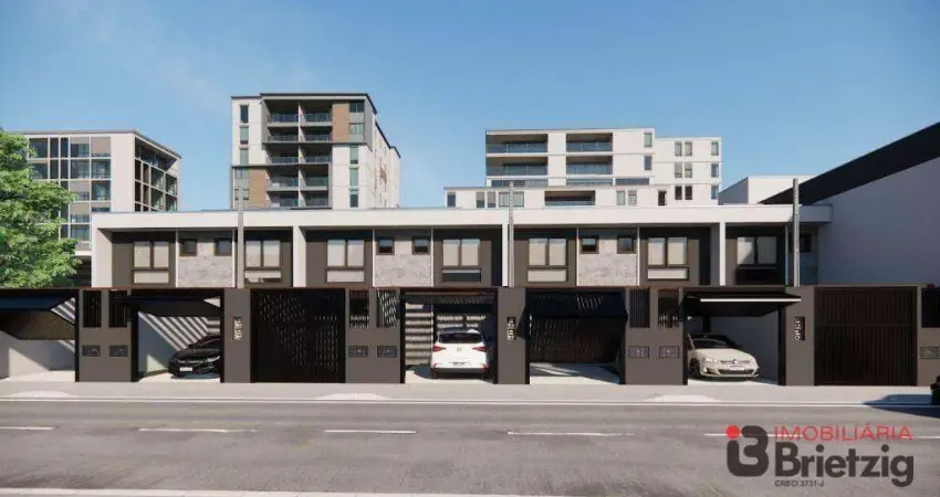 Casa com 2 dormitórios à venda, 72 m² por R$ 450.000,00 - Costa e Silva - Joinville/SC