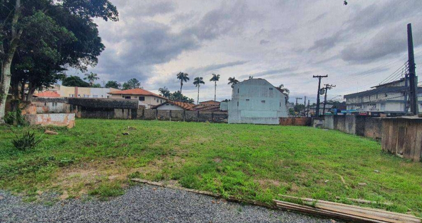 Terreno para alugar, 1800 m² por R$ 8.100 + taxas/mês - Bom Retiro - Joinville/SC