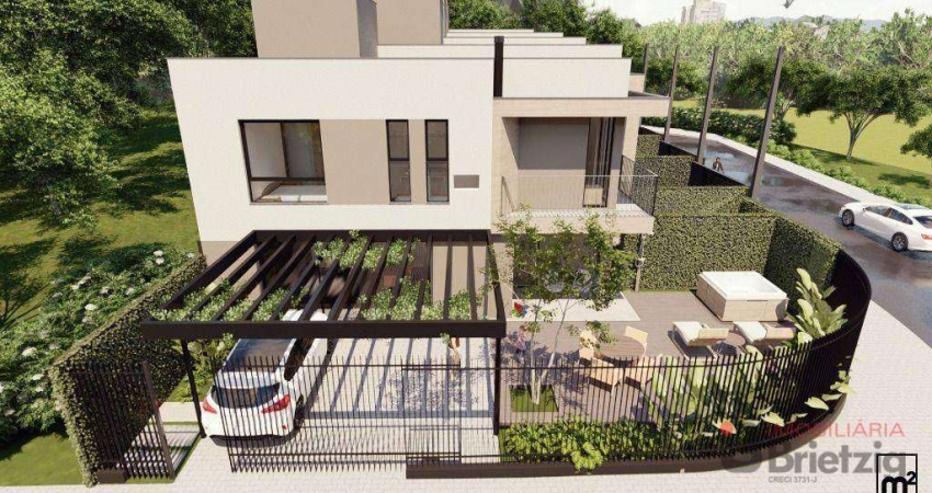 Casa com 2 dormitórios à venda, 117 m² por R$ 755.000,00 - Bom Retiro - Joinville/SC