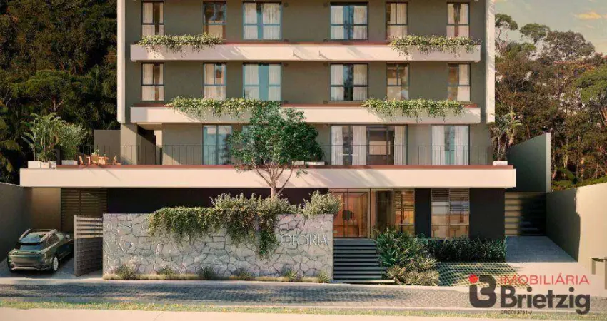 Apartamento com 3 dormitórios à venda, 73 m² por R$ 599.884,43 - Costa e Silva - Joinville/SC