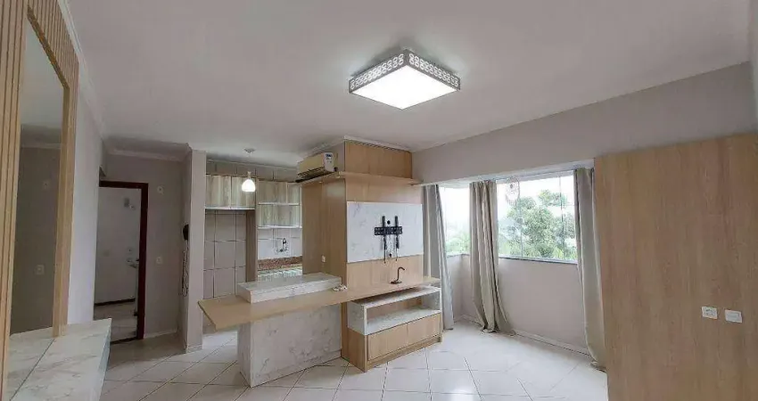 Apartamento com 3 dormitórios para alugar, 103 m² por R$ 2.400 + taxas/mês - Santo Antônio - Joinville/SC