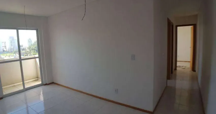 Apartamento com 2 dormitórios para alugar, 54 m² por R$ 1.500 + taxas/mês - Atiradores - Joinville/SC