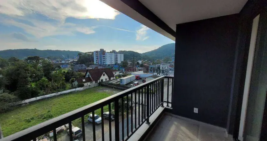 Apartamento com 2 dormitórios à venda, 62 m² por R$ 455.000,00 - Anita Garibaldi - Joinville/SC