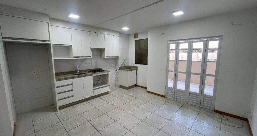Apartamento com 2 dormitórios para alugar, 97 m² por R$ 1.980 + taxas/mês - Anita Garibaldi - Joinville/SC