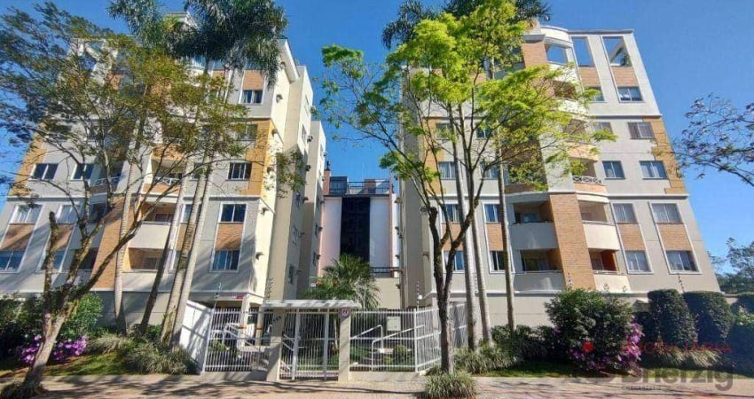Apartamento com 3 dormitórios para alugar, 67 m² por R$ 2.500+ taxas/mês - Glória - Joinville/SC