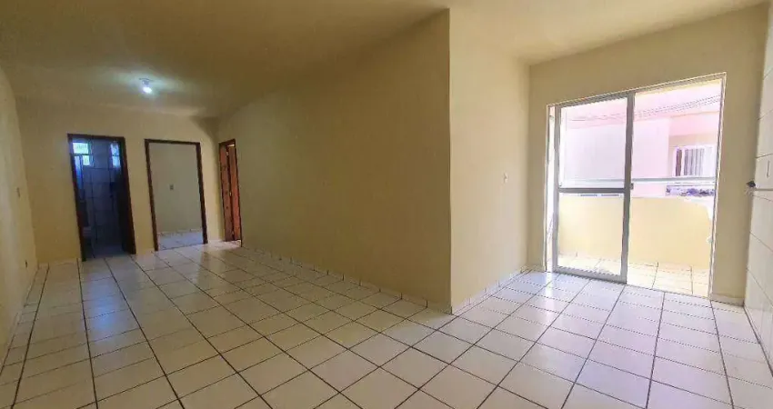 Apartamento com 2 dormitórios para alugar, 63 m² por R$ 1.600 + taxas/mês - Bom Retiro - Joinville/SC