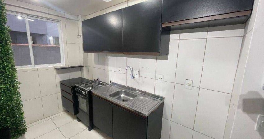 Apartamento com 2 dormitórios para alugar, 75 m² por R$ 1.800 + taxas/mês - Santo Antônio - Joinville/SC