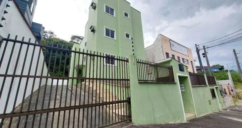 Apartamento com 2 dormitórios para alugar, 55 m² - Itaum - Joinville/SC